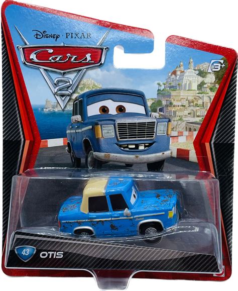 Disneypixar Cars 2 Single Pack Otis 43 Movie Hero Toys