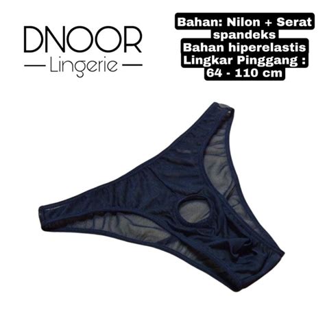 Jual Celana Dalam Lingerie G String Thong Pria All Variasi CD Lubang