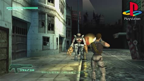 C-12 - Final Resistance - GamePlay PS1 Part 1 - 1080p (ePSXe) HD - YouTube