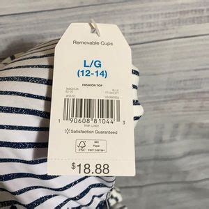 Time And Tru Swim Time And Tru Bikini Top Poshmark