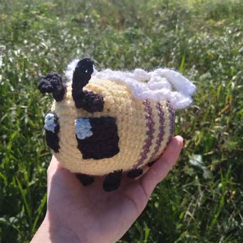 Minecraft Bee Plush Crochet Edu Svet Gob Gt