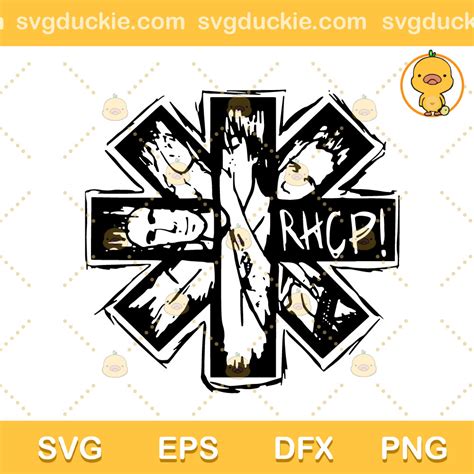 Red Hot Chili Peppers Concert SVG The Chili Peppers SVG
