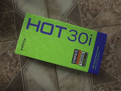 Infinix HOT 30i - обзор, отзывы о смартфоне инфиникс хот 30i | Product ...