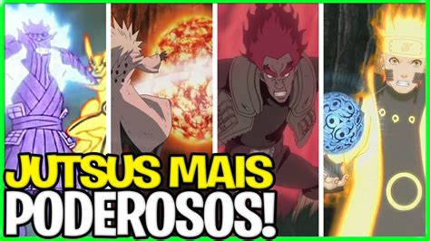 Jutsus Mais Fortes De Naruto