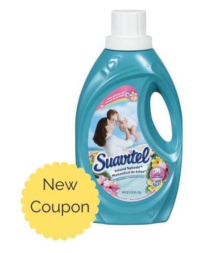 New Suavitel Coupon To Print Makes It 1 97 At Walmart