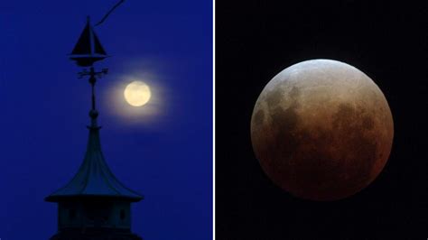 Did you see the blood moon? Matt did (and tweeted it) - TODAY.com