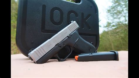 Glock 43x First Shots Youtube