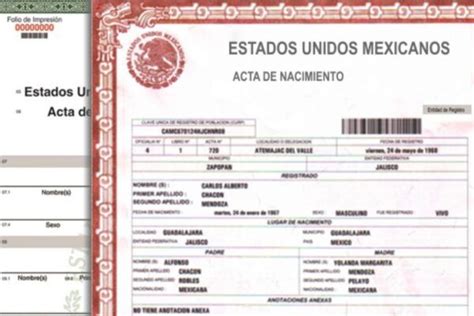 ¿QUÉ SIGNIFICA el ACTA de NACIMIENTO? Descúbrelo AQUÍ