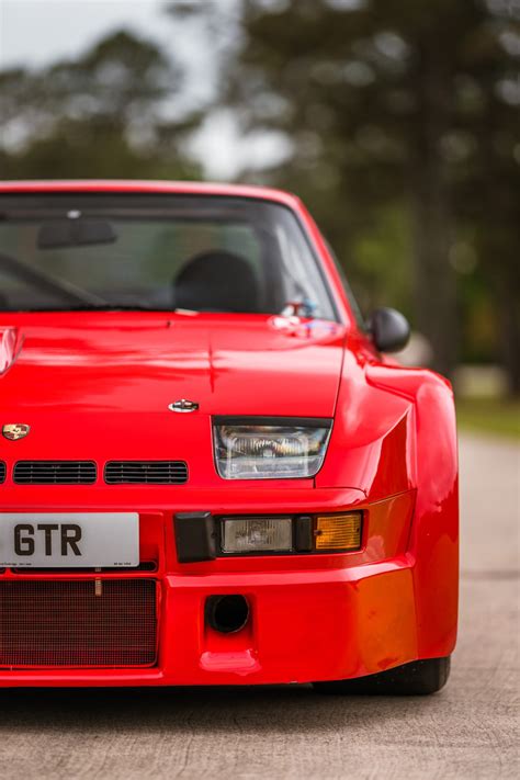 Porsche 924 Carrera GTR – 1 Of 17 Factory-Built Examples