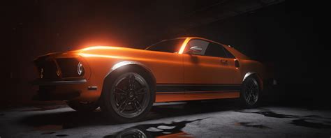 mustang boss  wallpaper