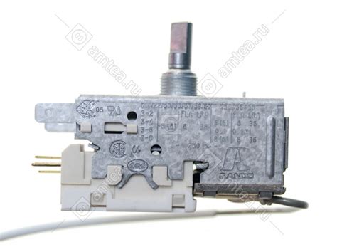 Купить Терморегулятор K-59 L1275 холодильника (длина трубки 2,5 метра ...