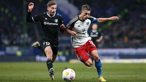 1 Fc Magdeburg Vs Hsv Heute Live Im Free Tv Wer Zeigt überträgt 2