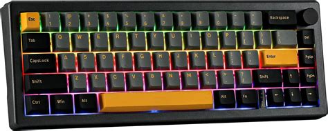 Epomaker Ek Wireless Gaming Keyboard Hot Swappable Gasket Mechanical Keyboard With Metal