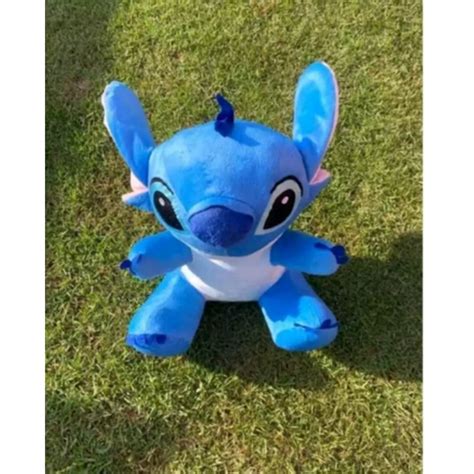 Stitch Pelucia 30 Cm - Stitch de Pelucia Azul 30 cm Pronta Entrega | Elo7