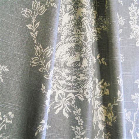 French Country Curtains Etsy