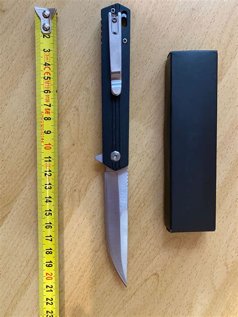 Складной нож-флиппер CRKT (реплика) острый и другие складные ...