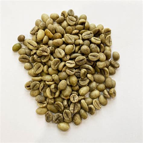 Green Coffee Beans Robusta Wet Polished Size