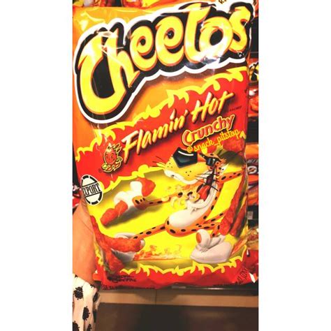 Jual Cheetos Flamin Hot Crunchy 8 Oz 226 8Gr Import Snack Made In USA Shopee Indonesia