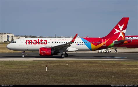 Aircraft Photo Of 9H NEB Airbus A320 251N Air Malta AirHistory