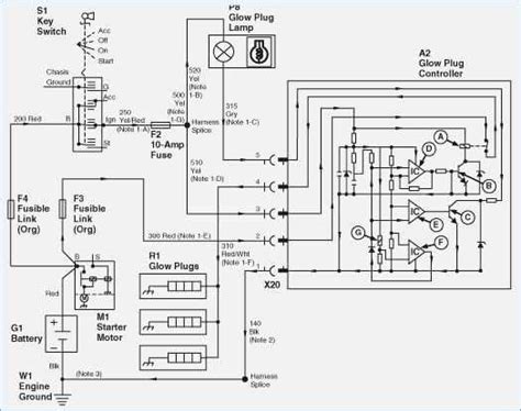 Unveiling The Wiring Schematic Of The John Deere 108