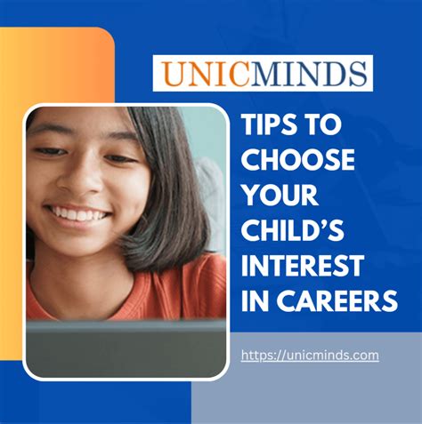 Tips to develop early career pathways for children - UnicMinds