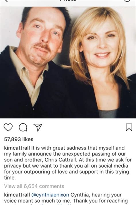 Nuevo Round Entre Las Actrices De Sex And The City Otro Ataque P Blico De Kim Cattrall A