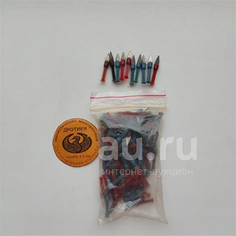 Дротики для пневматики 4.5 — купить в Красноярске. Состояние: Новое ...