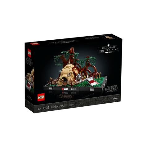 레고® 대고바™ 75330 제다이 훈련 디오라마 | 스타워즈 75330 | LEGO - 슈프라이즈