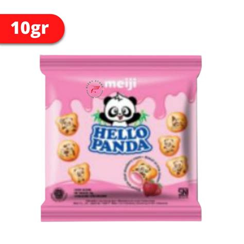 Jual Hello Panda Renceng Biskuit Isi Cream Aneka Rasa Gr X Pcs