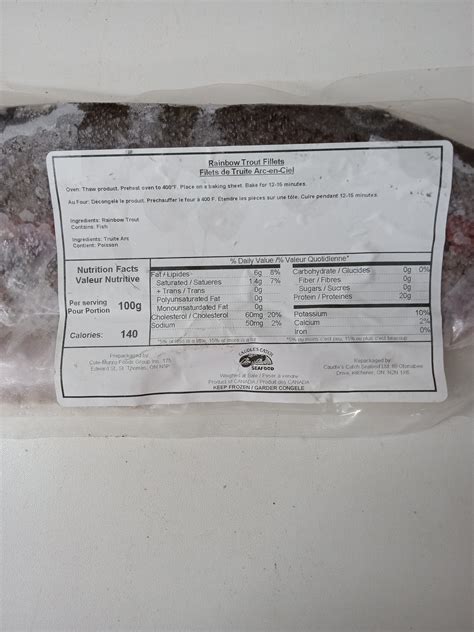Rainbow Trout Fillets - Frozen – Niagara Fresh Market