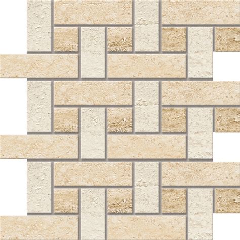 Плитка декор Estima Borromin JZ01/02/04 мозаика неполированная ...