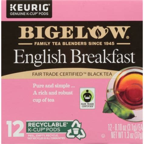 Bigelow English Breakfast Black Tea Pods Ct Pick N Save