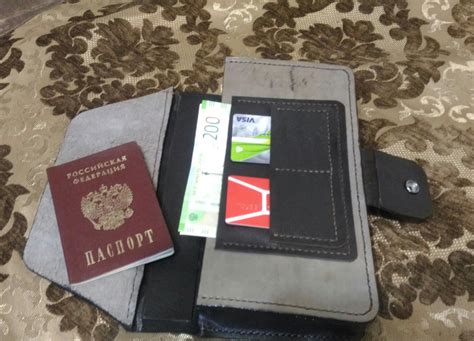 Клатч из кожи. | Пикабу