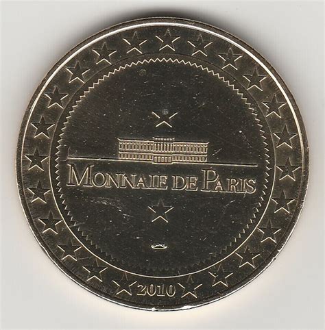 A Token Medaille Souvenir Mdp N Hotel De La Monnaie W