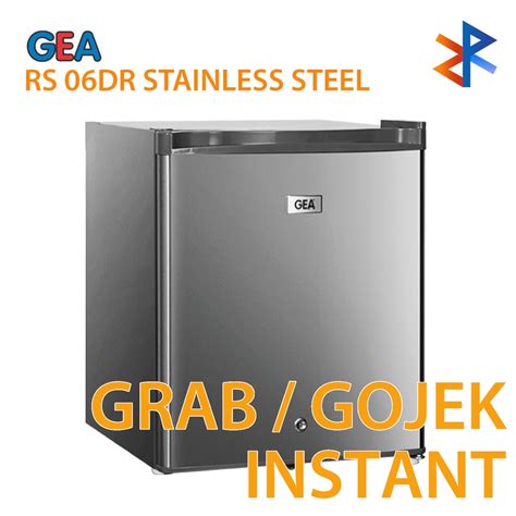 Jual Kulkas Mini Portable Gea Rs Dr Stainless Steel Gojek Grab