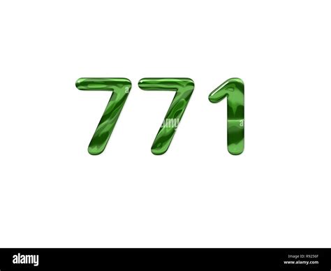 green number  isolated white background stock photo alamy
