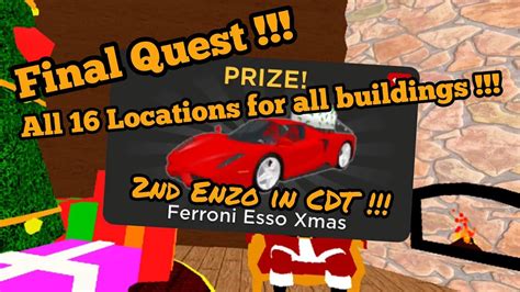 Roblox Car Dealership Tycoon All 16 Locations For 7 Quest In CDT S