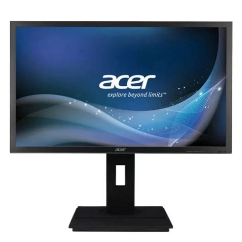 Монитор Acer B246HYLAYMDPR, 1920x1080,IPS, 60Гц (UM.QB6EE.A05), черный ...