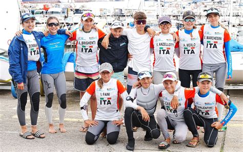 Pressmare Giornata Conclusiva Del Campionato Europeo Optimist A