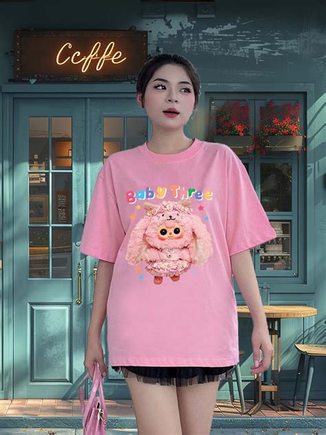 O Baby Three M I Hai Con Gi P Rabbit Form Unisex Oversize Hot Trend