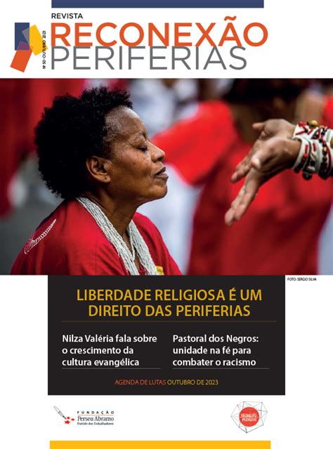 Revista Reconexão Periferias Outubro 2023 Publicações Perseu Abramo