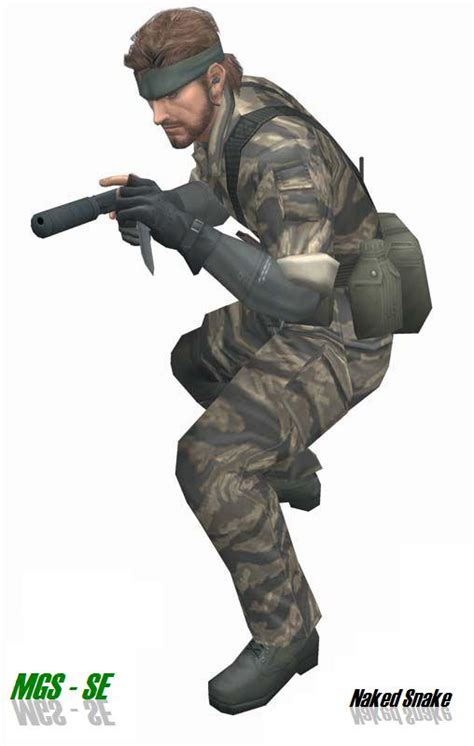 Naked Snake Big Boss Image ModDB