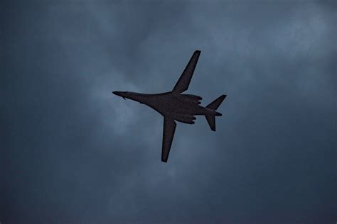 Th EBS Conducts First European B Hot Pit Air Force Global Strike