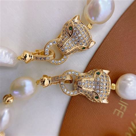 Классический барочный жемчуг 10-11 мм, комплекты ювелирных изделий из ...