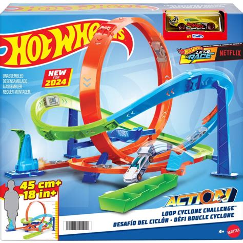 Hot Wheels Hyperloop Dr Ha Sada Mattel Objedna N Kup Lacn Ceny