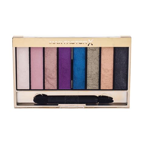 Max Factor Masterpiece Nude Palette Cienie do powiek dla kobiet 6 5 g Odcień 04 Orchid Nudes