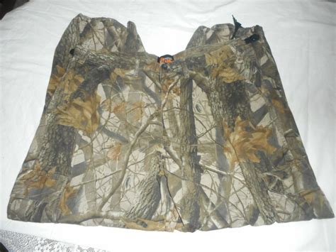 OUTFITTERS RIDGE MENS CAMO HARDWOOD CARGO HUNTING PAN Gem