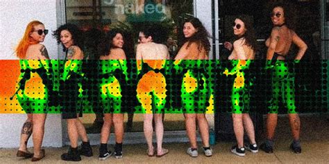 Watch The Staff At Lush Come To Work Completely Naked Yourtango