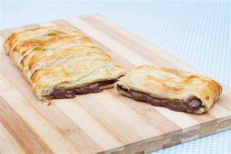 A Melhor Trança Folhada De Chocolate Receitas Nota Dez