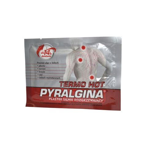 Pyralgina Termo Hot Plaster Silnie Rozgrzewaj Cy Szt Apteka Internetowa Puls